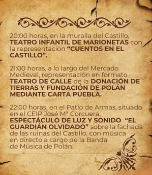 Programa de Polan Medieval