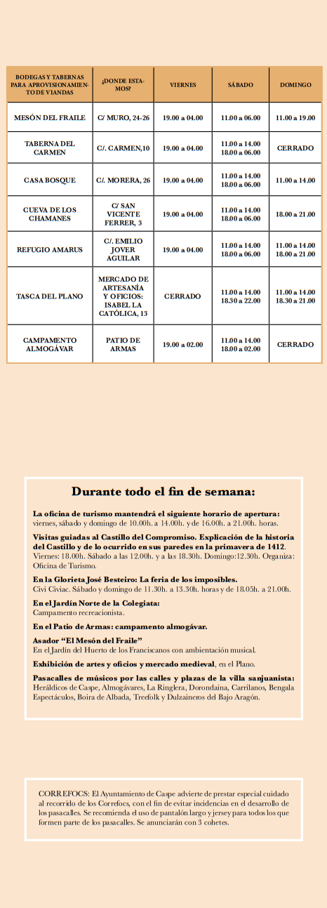 Programa del Compromiso de Caspe