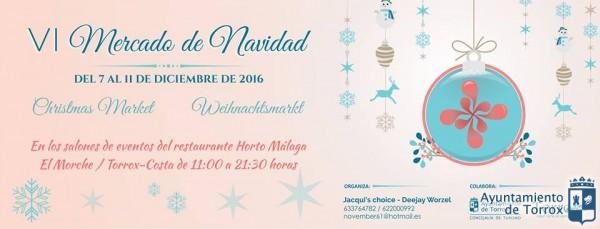 Programa del Mercado de Navidad en Torrox