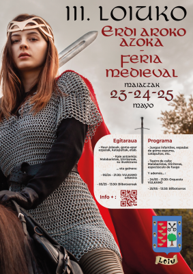 Feria Medieval de Loiu - Loiuko erdi aroko azoka