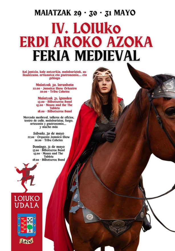 Feria Medieval de Loiu - Loiuko erdi aroko azoka