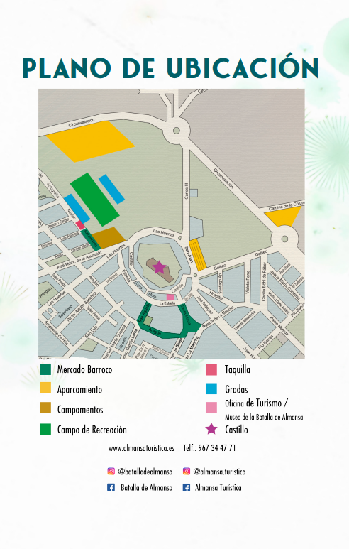 Programa de la Recreacion Historica de la Batalla de Almansa