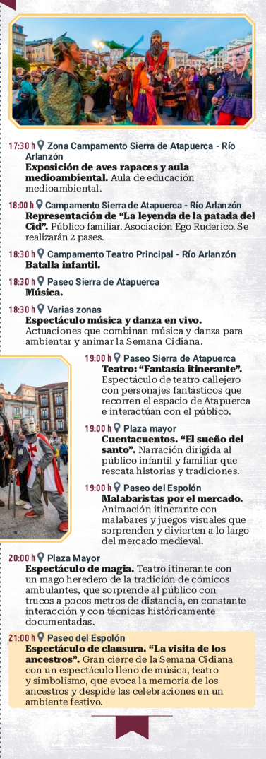 programa cuando es que dia donde horarios