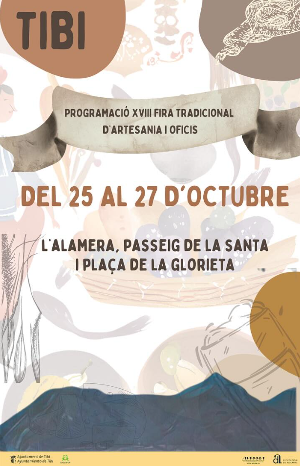 Fira Tradicional d artesania i oficis Tibi