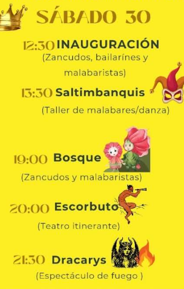 Programa del Mercado Medieval de Ocaña