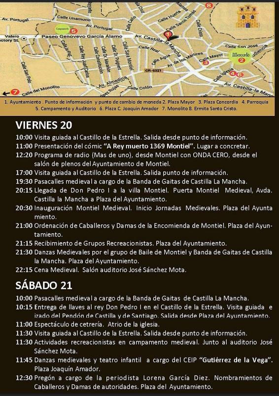 Programa del Montiel Medieval