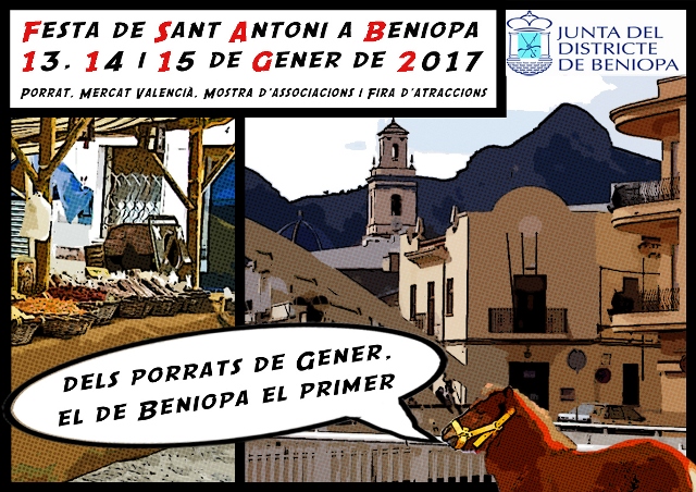 Programa de Sant Antoni en Gandia