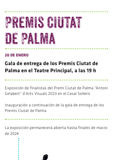 Programa de las Fiestas de Palma de Mallorca