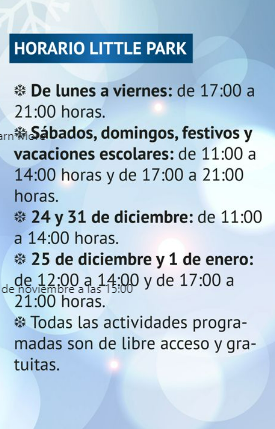 Programa de la Navidad en Roquetas de Mar