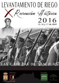 Recreación histórica en Las Cabezas de San Juan