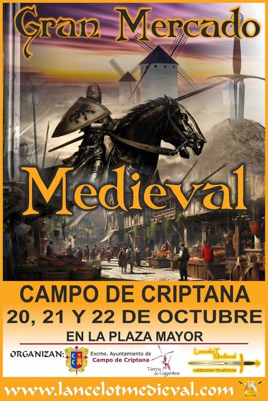 Ferias y Mercados Medievales en Ciudad Real - Campo de Criptana