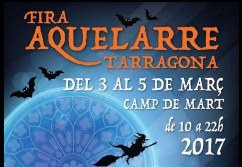 Programa de la Fira Aquelarre en Tarragona