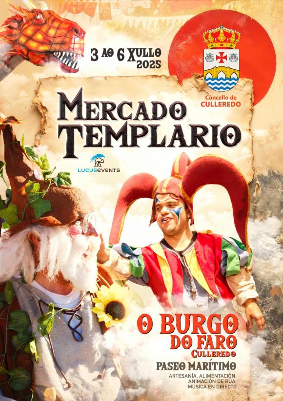 Mercado Templario de O Burgo do Faro - Culleredo