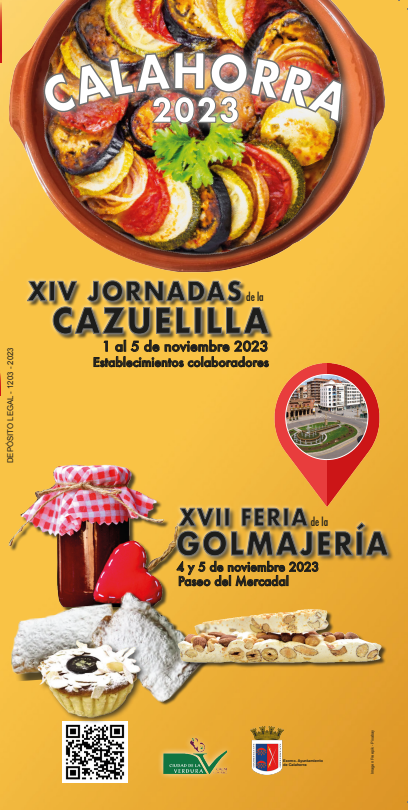 Feria de la Golmajeria en Calahorra y Jornadas de la Cazuelilla