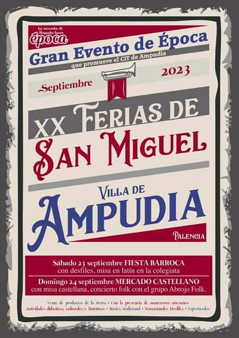 Ferias y Mercados Medievales en la provincia de Palencia - Ampudia