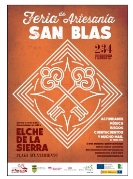 Programa de San Blas y Mercado Medieval en Elche de la Sierra