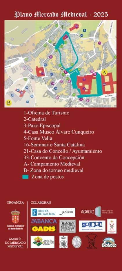 Programa del Mercado Medieval de Mondoñedo