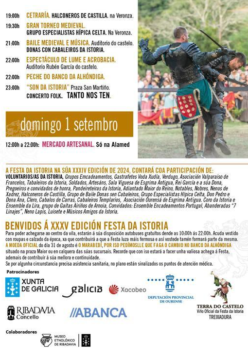 cuando es que dia horarios programa