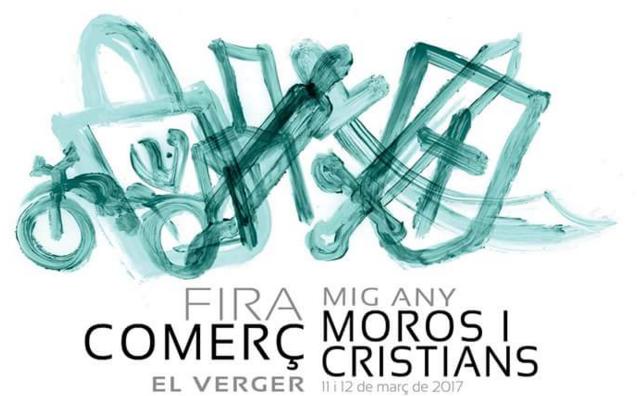 Programa de la Fira mig any moros y cristianos en El Verger