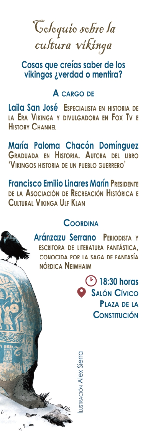 Programa del Mercado Vikingo de Villaviciosa de Odon