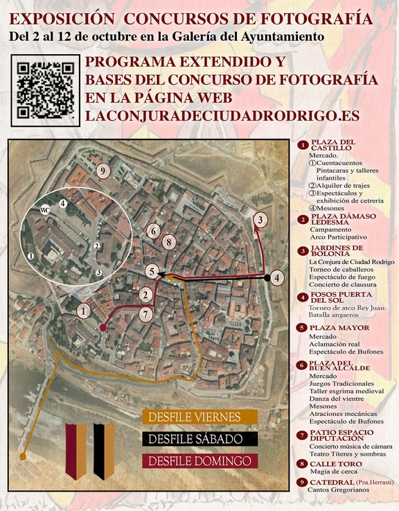 Programa de la Feria Medieval de Ciudad Rodrigo