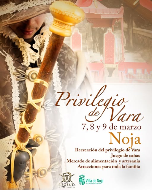 Privilegio de Vara en Noja y Mercado Medieval