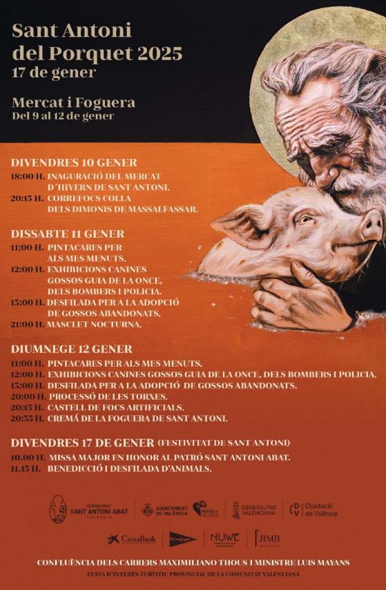 Sant Antoni del Porquet en Valencia