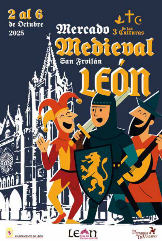 Mercado Medieval de las Tres Culturas en Leon