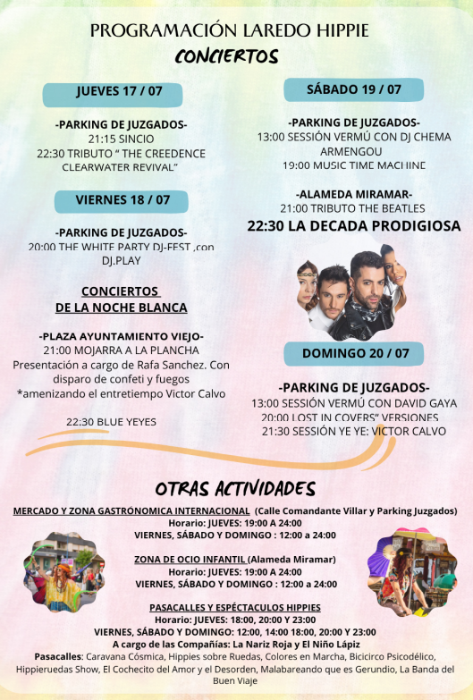 Programa del Laredo Hippie