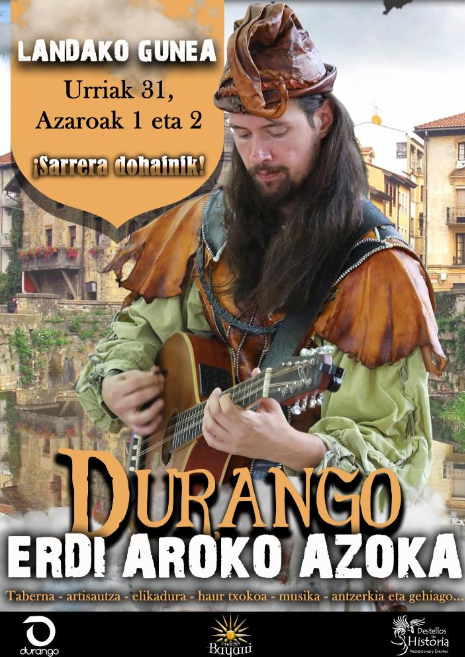 Mercado Medieval de Durango Erdi Aroko Azoka