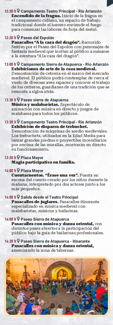 programa cuando es que dia donde horarios
