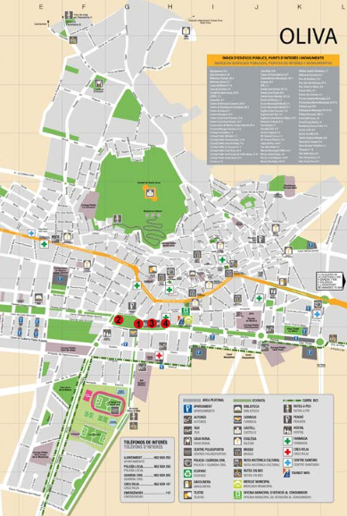Programa de la Fira i Festes de Oliva