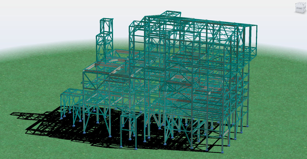 Calcul d'une cimenterie (revamping) - MAROC