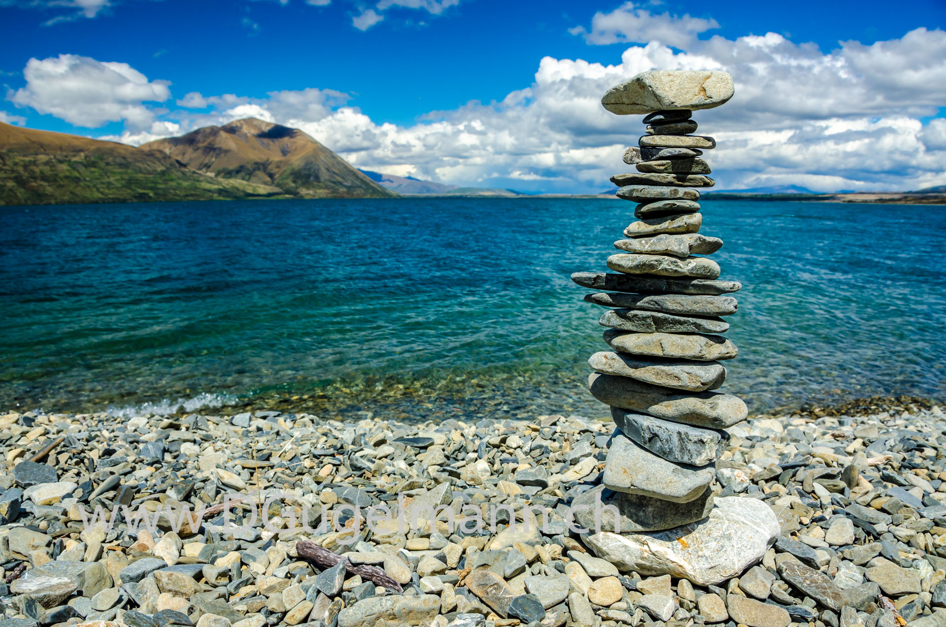 Lake Ohau (Neuseeland)