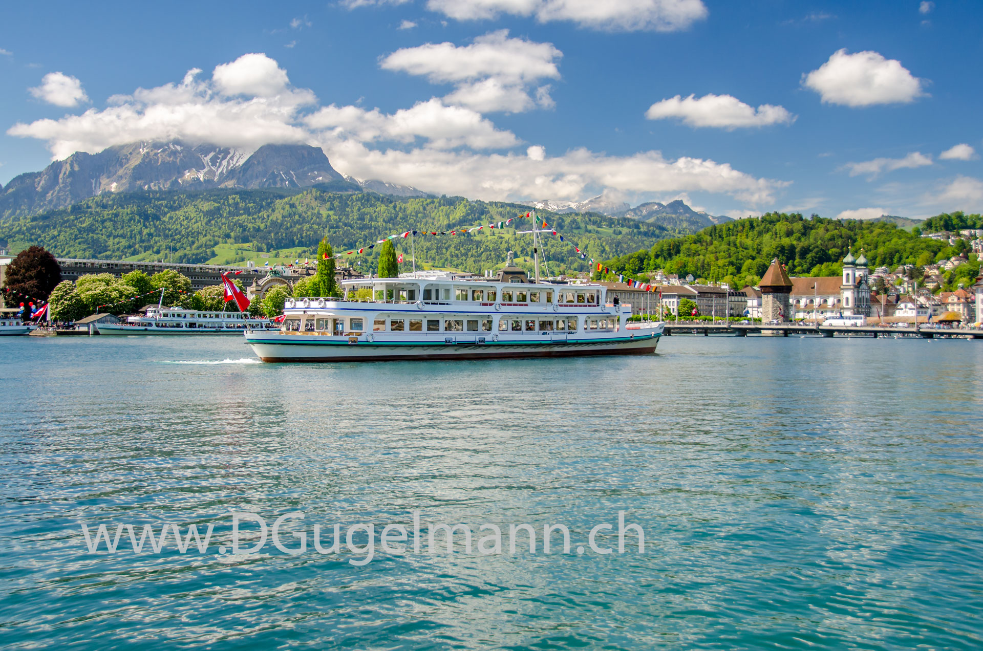 Luzern vom See