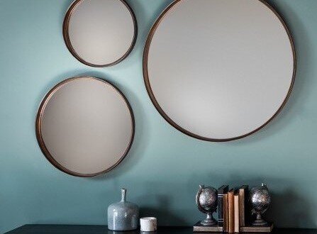 J'ai craqué pour des miroirs, mais je les dispose comment maintenant ?