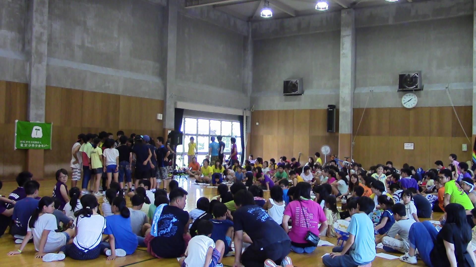 第45回少年少女キャンプ村がスタートしました 東京少年少女センター 第45回少年少女キャンプ村がスタートしました 東京少年少女センター
