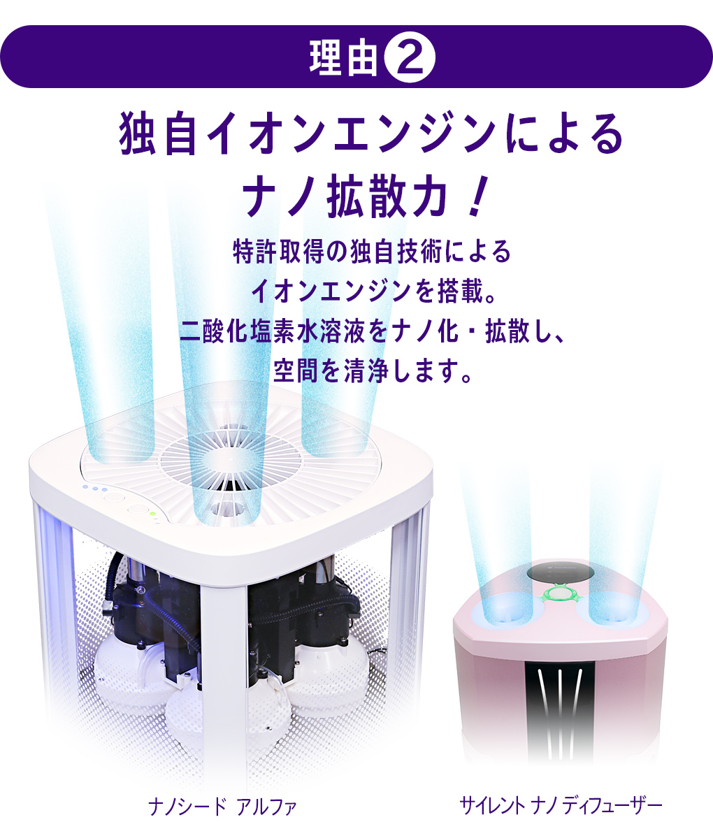 ☆空間清浄機『ナノシード』 - 天川商事 栃木県 宇都宮市 ☆空間清浄機『ナノシード』 - 天川商事 栃木県 宇都宮市