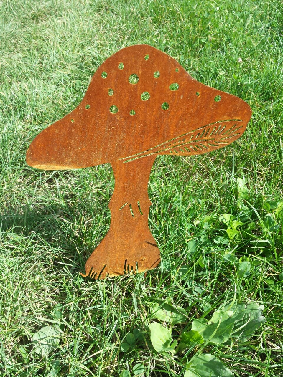 Gartendeko - Gartendeko Rost ischi-art