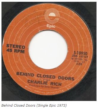 Charlie Rich Performs Behind Closed Doors On Hee Haw 1979