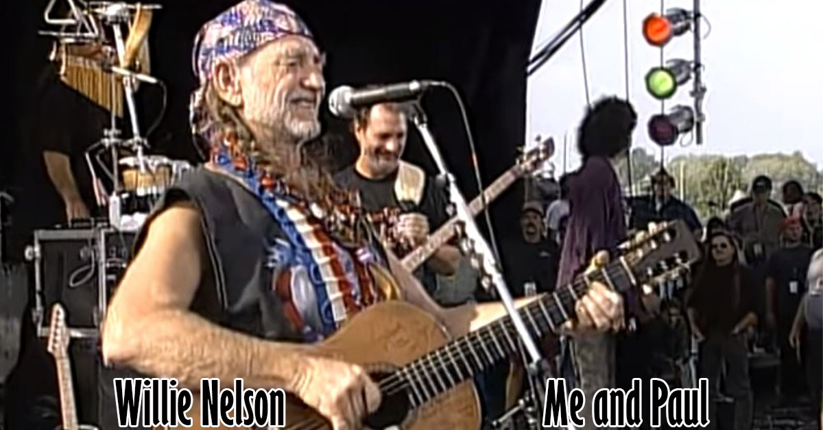 Willie Nelson - Me and Paul