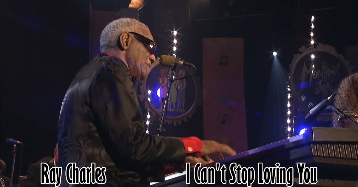 Ray Charles - I Can't Stop Loving You