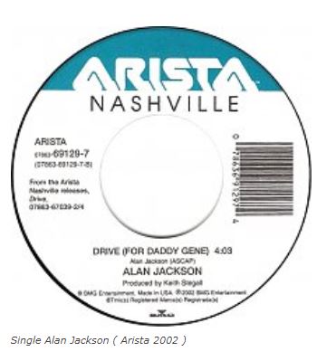 alan jackson performs “drive for daddy gene” official