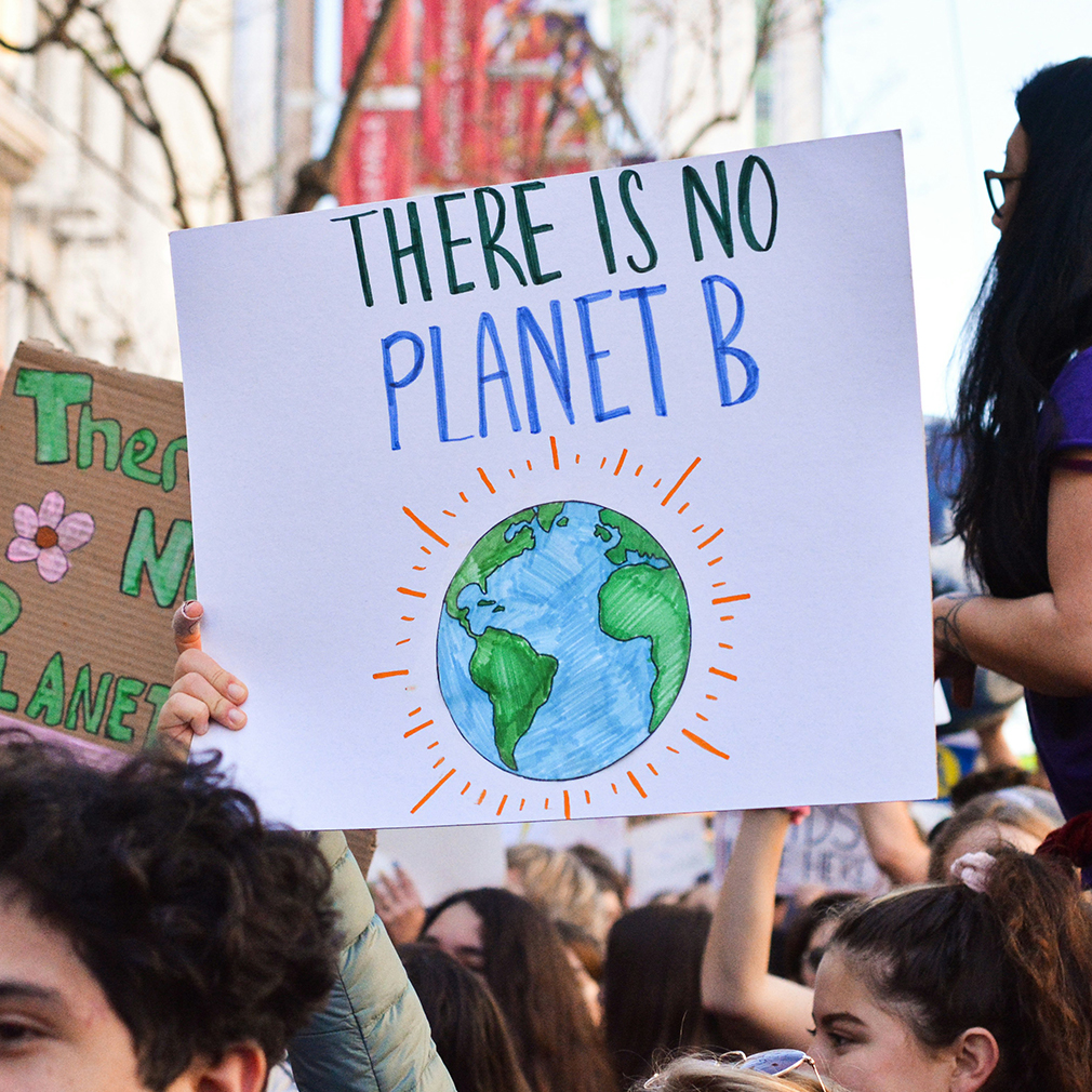 Verschwendung ist auch Klimawandel