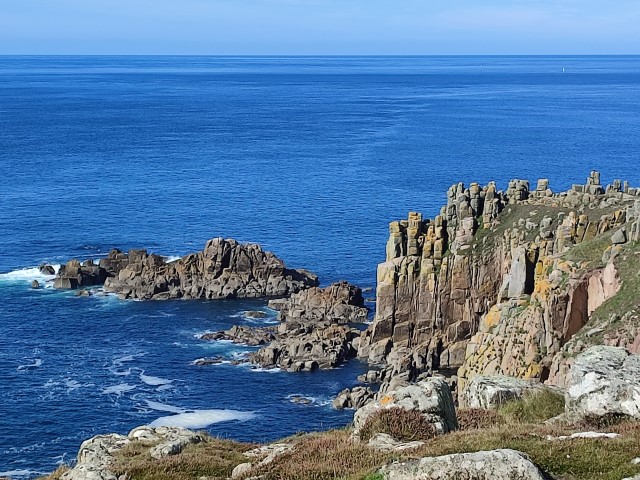 Klippen von Polperro