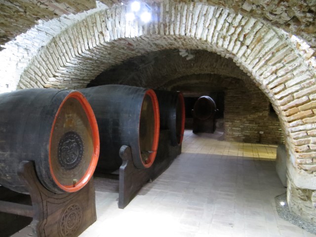 Weinkeller im Dorfmuseum Golesti