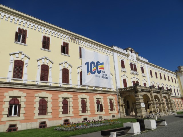 Das Museum zur 100-Jahr-Feier wiedervereintes Rumänien