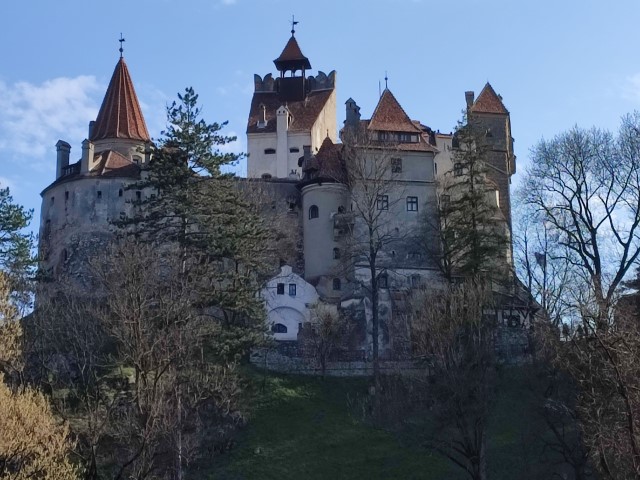 Castel Bran alias Törzburg alias "Dracula-Schloss"