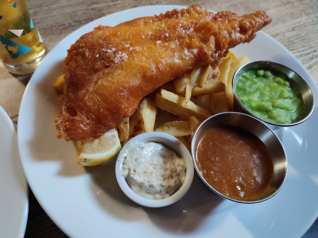 Fish 'n' chips