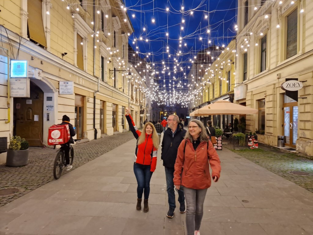 Abendbummel in Timisoara